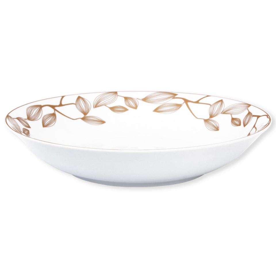 Plat creux en porcelaine 31cm