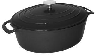 Cocottes ovale en fonte VOGUE 5 L