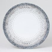 Plat à tarte rond en grès D.30cm STELLA