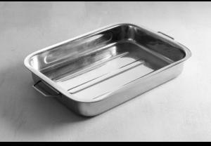 Plat à four - Avec poignées - 380x270x(H)60