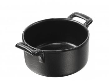 Ramequin Rond Noir Ø7,2 cm Belle Cuisine Revol