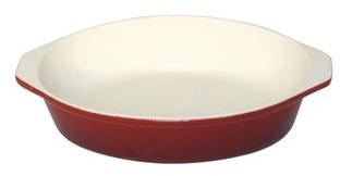 Plat à gratin rond 400ml VOGUE