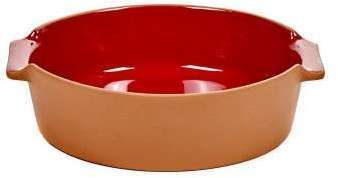 Plat à Four Terre Cuite Terra Small Round Rouge L