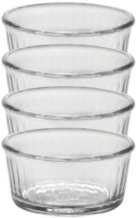 Ramequin Duralex 8,5cm transparent - Lot de 4 - Du