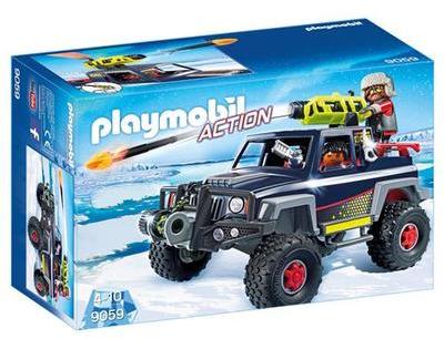 Véhicule tout terrain avec pirates des glaces PLAY