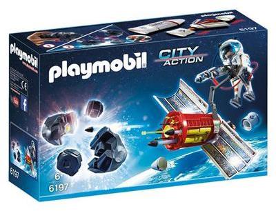 Satellite avec laser et météoroïde PLAYMOBIL® 6197
