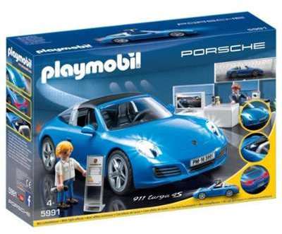 PLAYMOBL Porsche 911 Targa 4S - 5991 PLAYMOBL Porsche 911 Targa