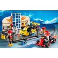 PLAYMOBIL - 6869 Starter Set Atelier de karting