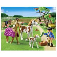 PLAYMOBIL - 5227 Chevaux et enclos