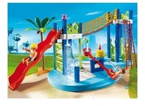 PLAYMOBIL - 6670 Aire de jeux aquatique