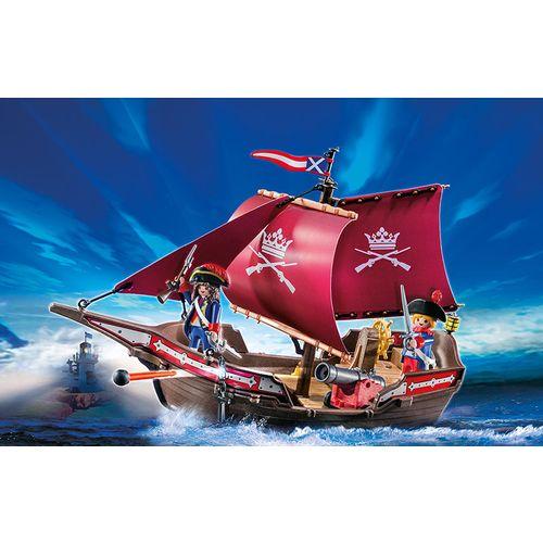 PLAYMOBL Chaloupe des soldats - 6681 PLAYMOBL Chaloupe des soldats
