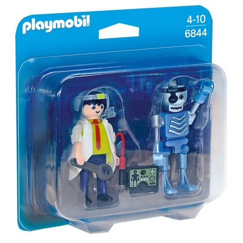 6844 - Inventeur et Robot