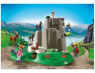 PLAYMOBIL - 5423 Alpinistes et animaux de la monta