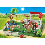 PLAYMOBIL - 6147 - Superset Paddock avec Chevaux