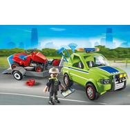 PLAYMOBIL - 6111 Jardinier avec véhicule et tracte