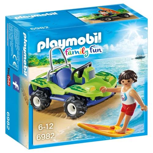 6982 - Surfer et Buggy