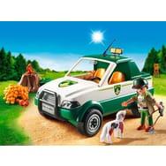 PLAYMOBIL - 6812 - Garde forestier avec pick-up