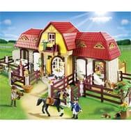 PLAYMOBIL - 5221 Haras avec Chevaux et Enclos
