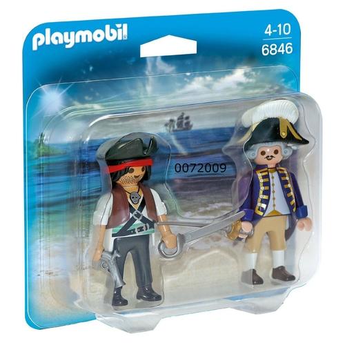 6846 - Pirate et Soldat Royal