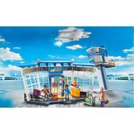 PLAYMOBIL - 5338 - Aéroport avec tour de contrôle