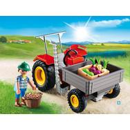 PLAYMOBIL - 6131 - Fermier avec faucheuse