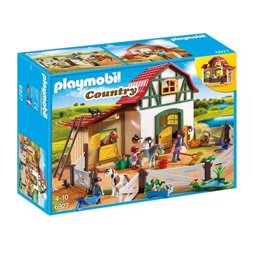 Paddock pour poneys PLAYMOBIL® 6927
