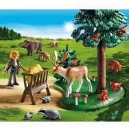 PLAYMOBIL - 6815 - Garde forestière avec animaux