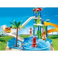 PLAYMOBIL - 6669 Parc aquatique avec toboggans géa