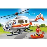 PLAYMOBIL - 6686 - Hélicoptère médical