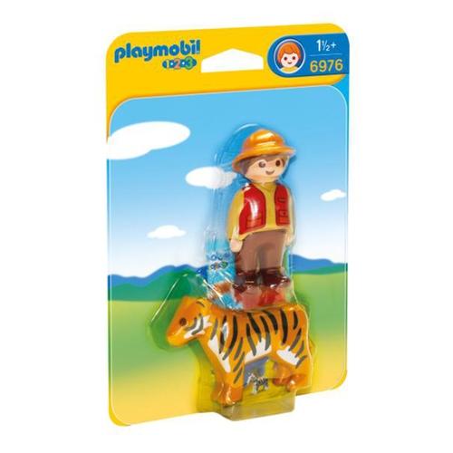 6976 - 1.2.3 Aventurier avec Tigre