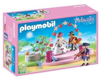 Couple princier masqué PLAYMOBIL® 6853