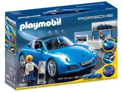 Porsche 911 Targa 4S 5991 PLAYMOBIL®