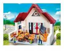 PLAYMOBIL - 6865 Ecole avec Salle de Classe