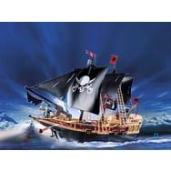 PLAYMOBIL - 6678 Bateau pirates des ténèbres