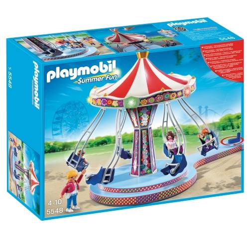 PLAYMOBIL® Manège de chaises volantes 5548