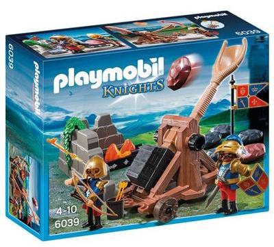 Catapulte chevaliers du Lion PLAYMOBIL® 6039