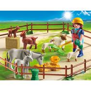 PLAYMOBIL - 6133 - Fermière avec animaux