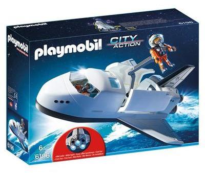 Navette spatiale et spationautes PLAYMOBIL® 6196