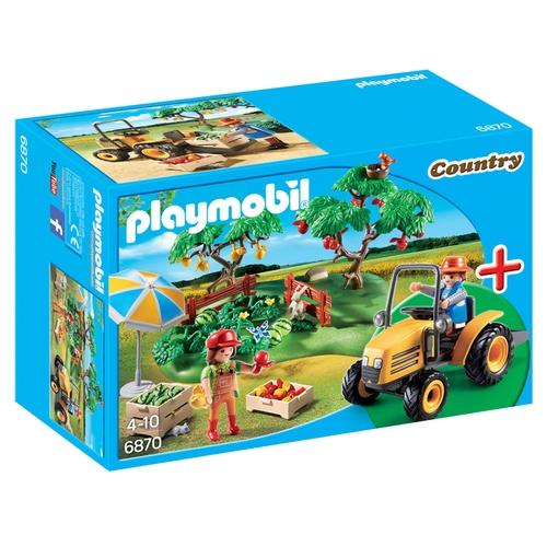 6870 - Starter Set Couple de Fermier avec Verger