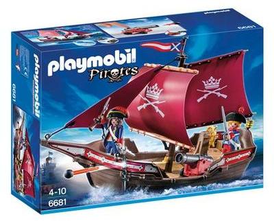 Chaloupe des soldats PLAYMOBIL® 6681