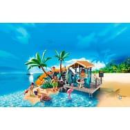6979 Ile avec vacanciers