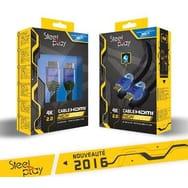 STEELPLAY - 4K 2.0 HDMI HIGH SPEED ULTRA HD LED CA