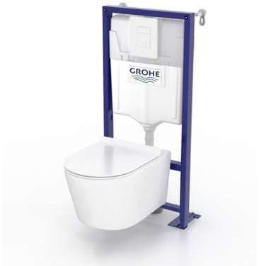 Pack WC suspendu Bâti universel GROHE Cuvette NIAG