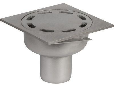 Siphon de sol inox - 100 x 100 mm - ACO