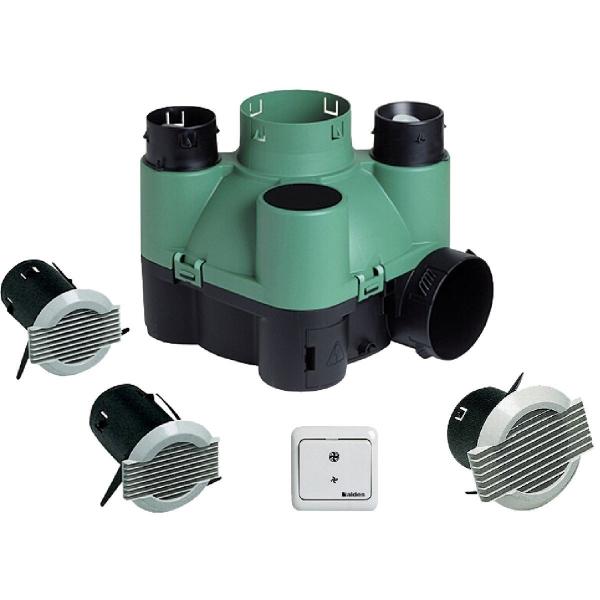 Kit VMC simple flux autoréglable - sekoia - Aldes