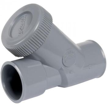 Clapet anti-retour PVC gris - Ø 40 mm - Nicoll
