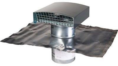 Sortie de toit finition ardoise - Ø 125 mm - VMC d