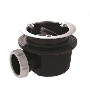 Bonde receveur de douche Sans capot extra-plate Diam Bonde receveur de douche Sans