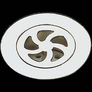 Bonde de Douche Lavabo et Bidet Moderne Laiton Chr