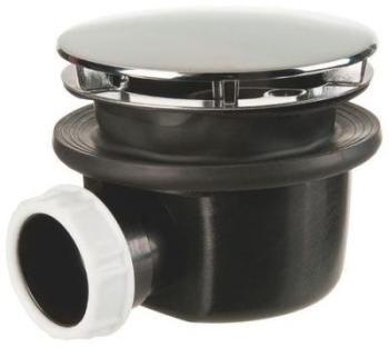 Bonde de douche horizontale - Ø 90 mm - Extra plat